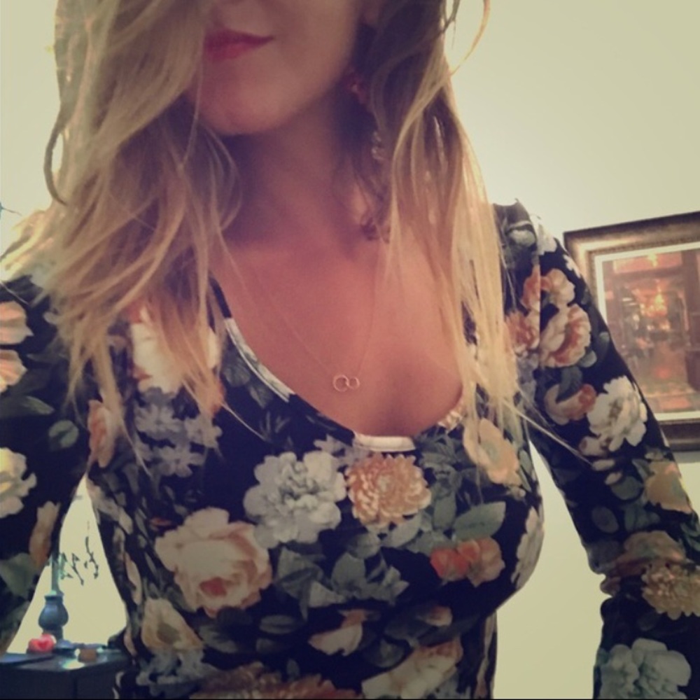 “Forever 21” Floral Dress